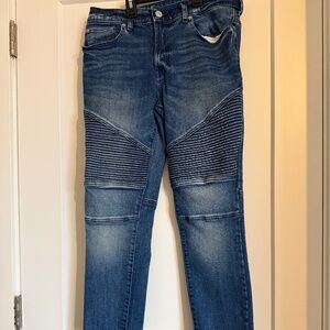 PacSun Stacked Moto Jeans